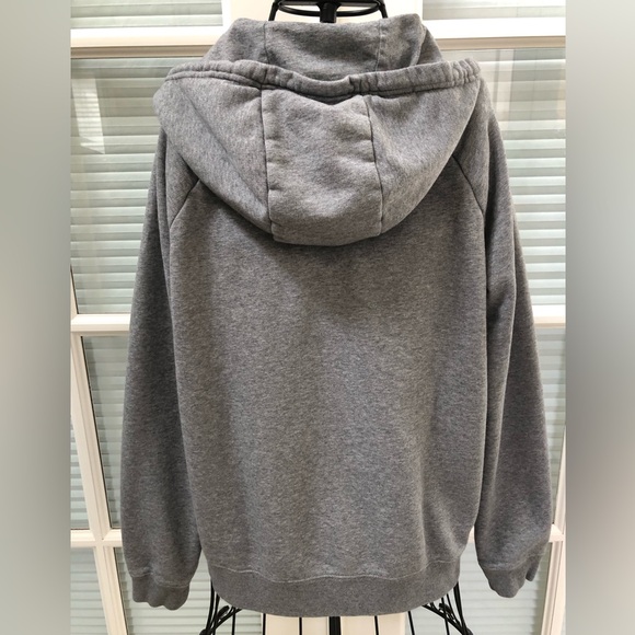 Nike Grey Hooded Zip-Up Jacket. - Picture 9 of 9